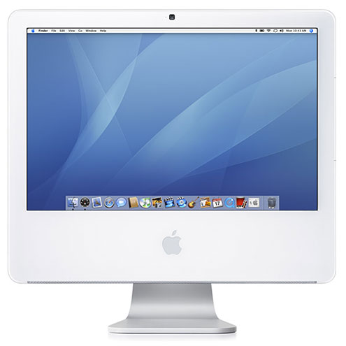 iMac 1.8GHz Intel 1GB 80GB DVD/CDRW 17