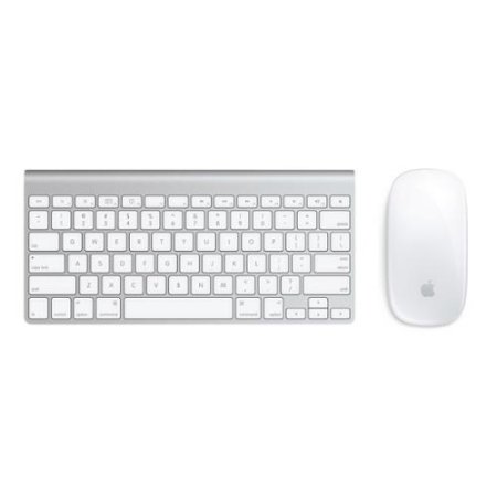 Apple Ultra Thin Wireless Keyboard & Wireless Mouse Combo MC184 & MB829